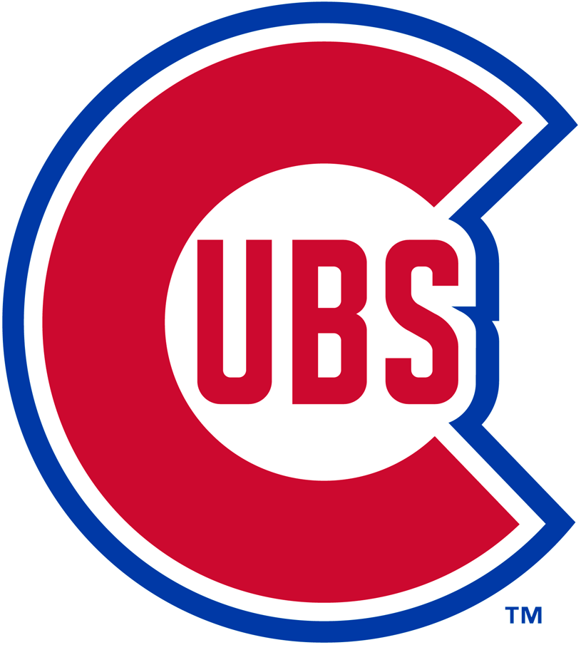 Chicago Cubs 1946-1947 Primary Logo iron on paper